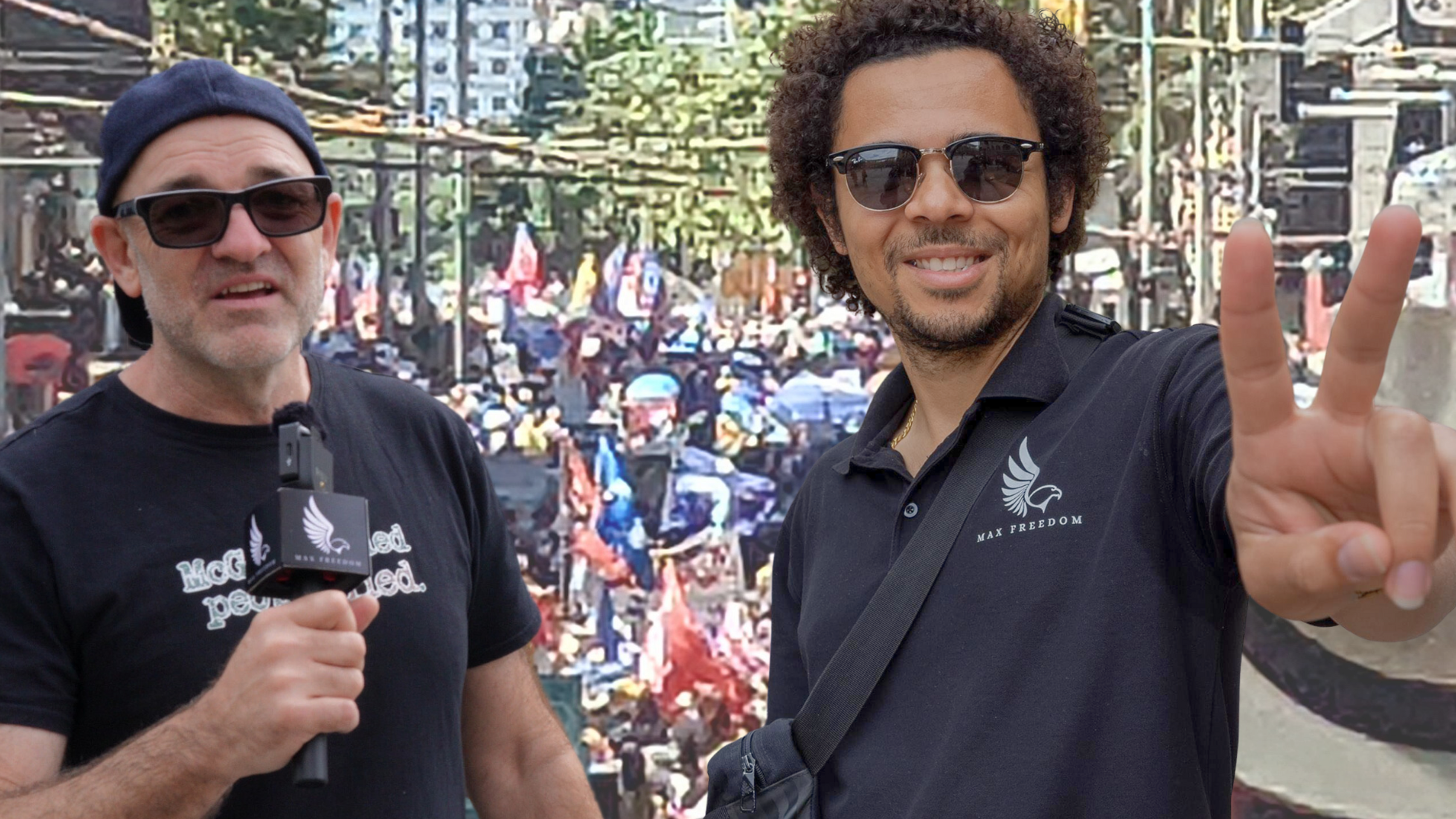 A Monday Chat with the Warriors_ Richie from Max Freedom and Stephen James Hayes episode artwork