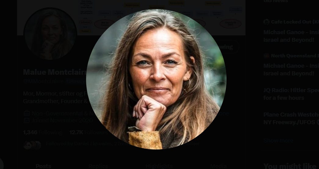 Malue Montclarre - Founder of the Danish Freedom Movement joins MGG  episode artwork