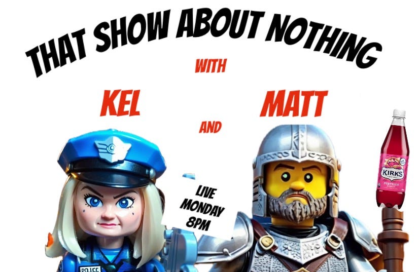 The Show About Nothing With Kel Murray and Matt Lawson episode artwork