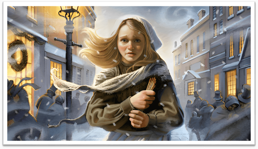 The Little Match Girl . . . An Australian Christmas Story episode artwork
