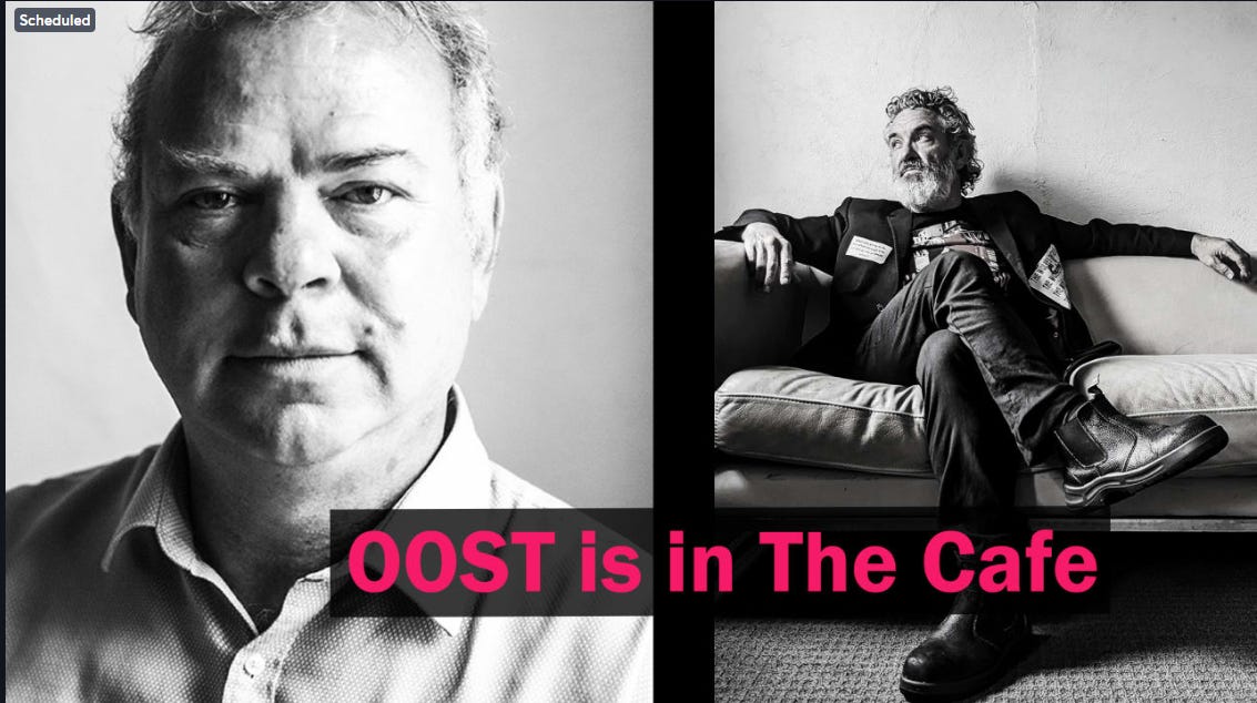 Dr Oosterhuis and Me_ Cafe Locked Out episode artwork
