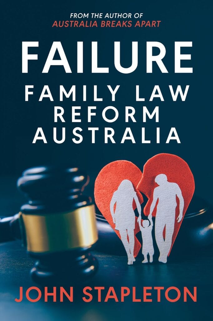 Journalist John Stapleton_s New book _Family Law Reform__ episode artwork