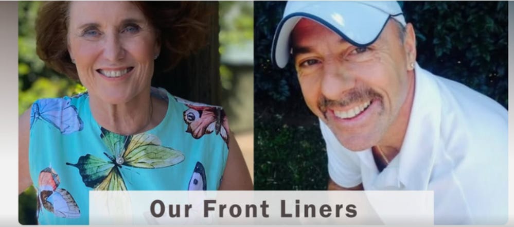 Rosemary Marshall & George Kesic_ Our Front line fighters on the turn of the Tide episode artwork