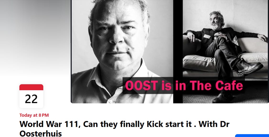 Can they finally Kick start WW3_ With Dr Oosterhuis, & George Kesic episode artwork