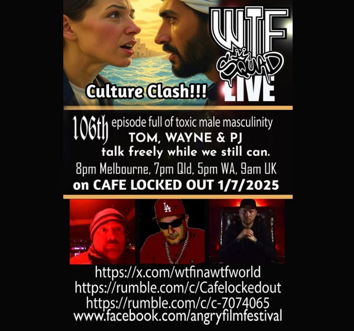 WTF EP 106. . . Culture Clash episode artwork