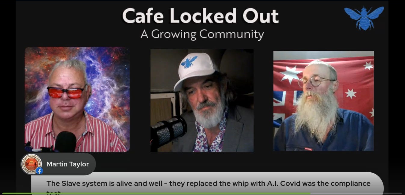 Cafe’s Locked Out Mailing List