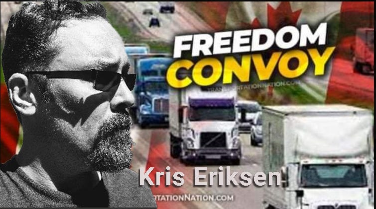 A Chat about when our Canadian Trucker Brothers, inspired us to create The Convoy to Canberra episode artwork