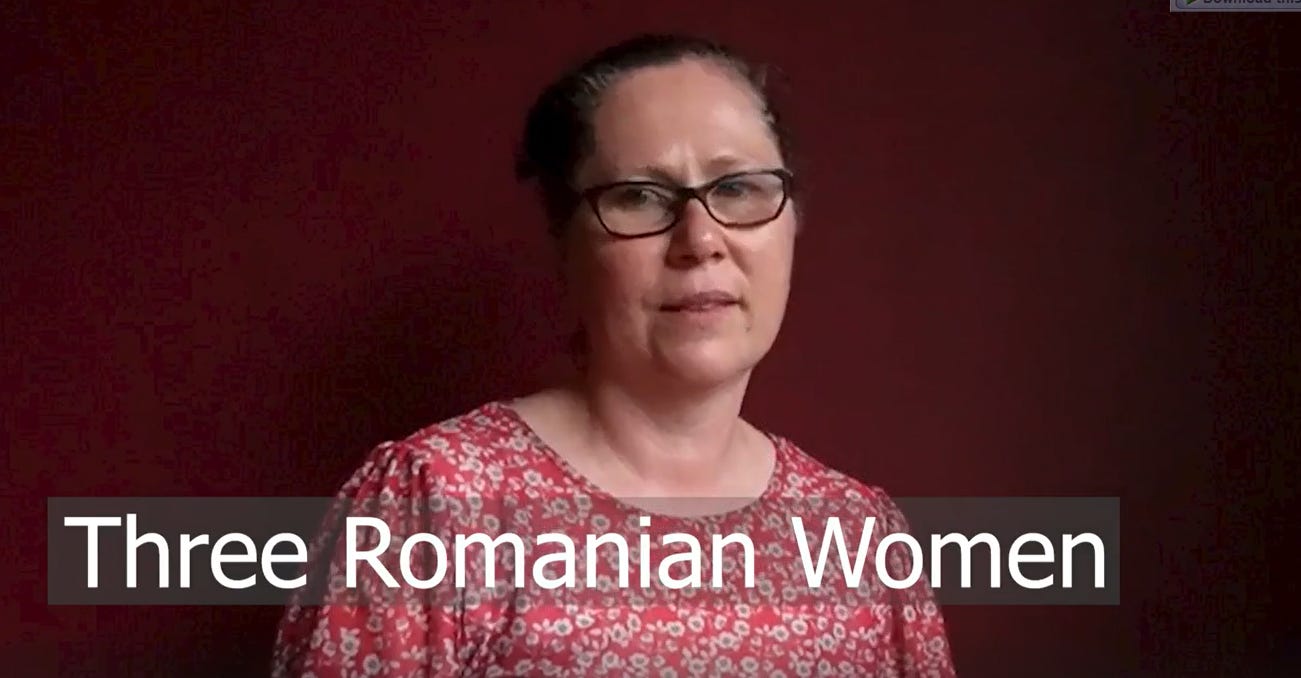 Three Romanian Women. . . Powerful past interviews by Cafe Locked Out episode artwork