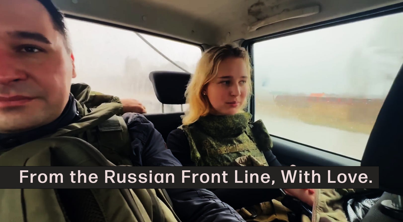 From the Russian Front Line, With Love. The Odyssey of Johnee.  episode artwork