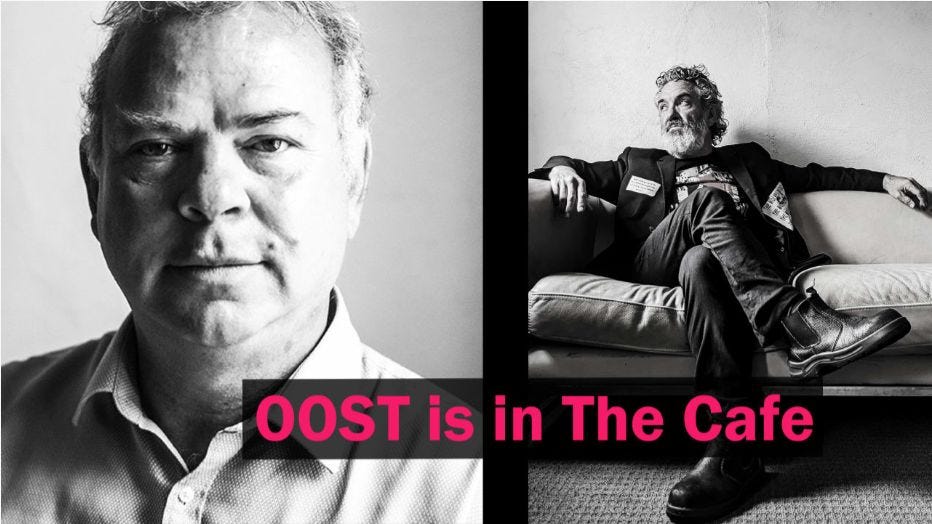  Historic show; Dr Paul Oosterhuis' first time on Cafe Locked Out OCT 2021 episode artwork