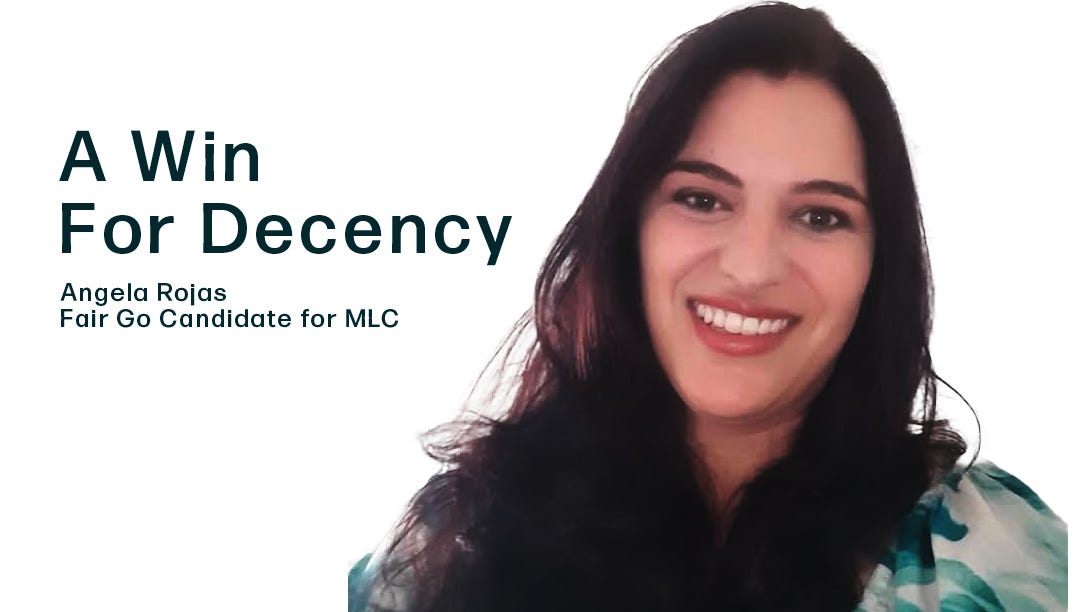 GOOD NEWS! Angela's incredible Win for Decency, thank you, Library board episode artwork