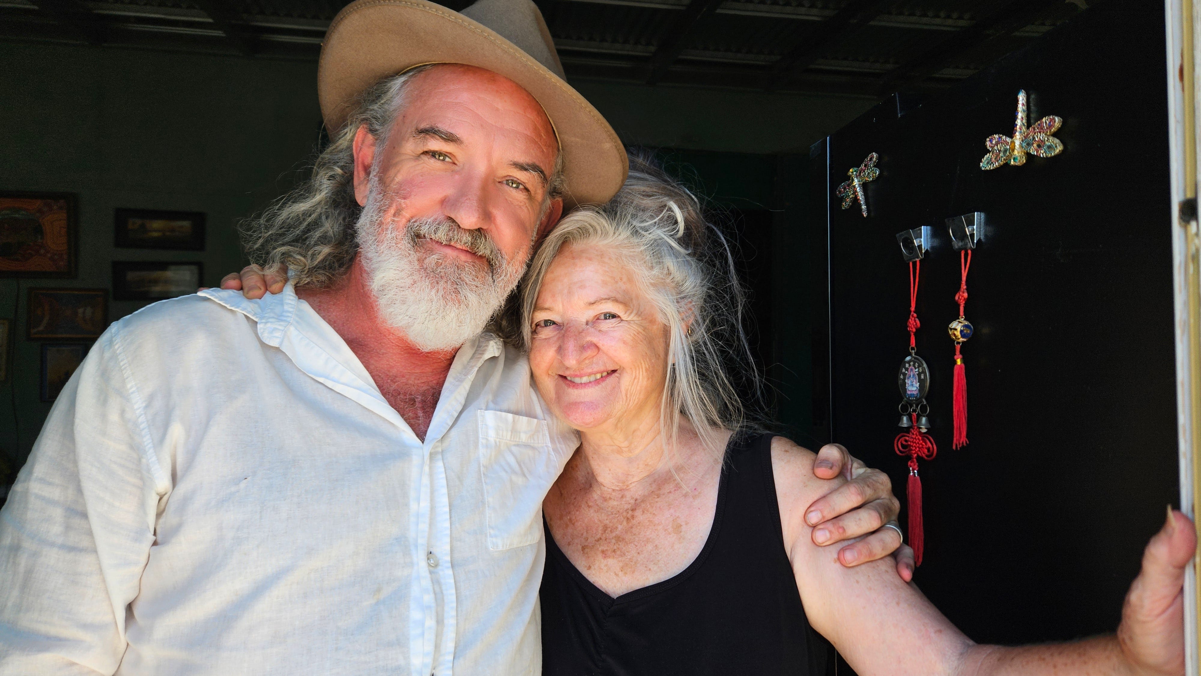Kelly Cole, from Camel Trains, to Noodling for Opals . . . And other Grawin Freedom Folk episode artwork