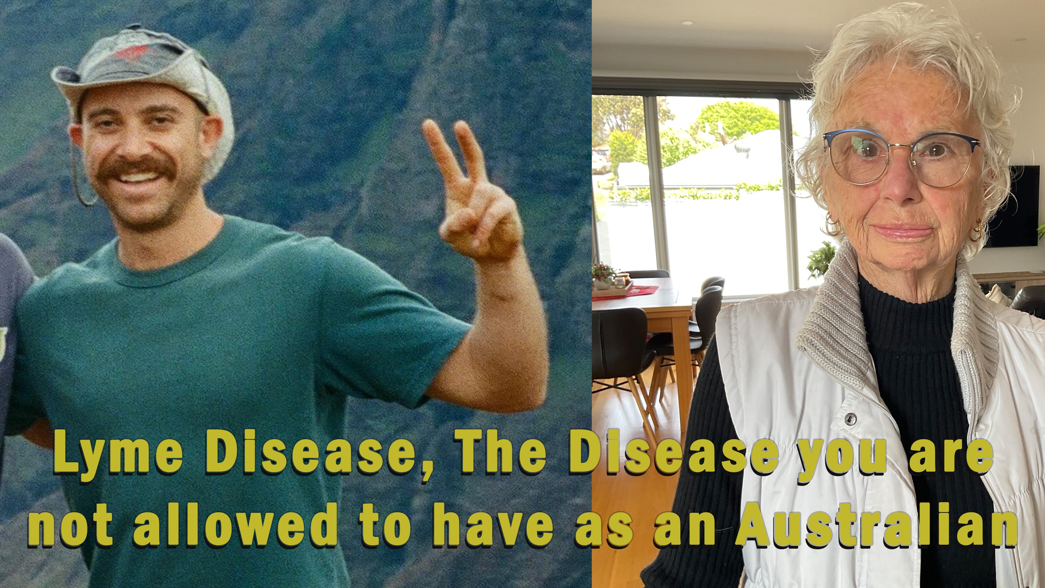 Lyme Disease, The Disease you are not allowed to have as an Australian episode artwork