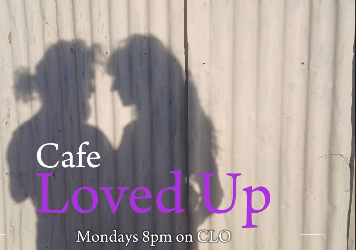 Café Loved Up Our Communities first singles show. episode artwork