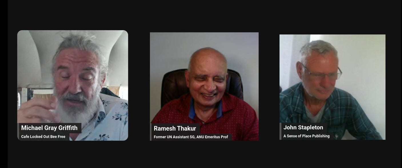 Emeritus Professor Ramesh Thakur; How Covid Enabled the Expansion and Abuse Of State Power episode artwork