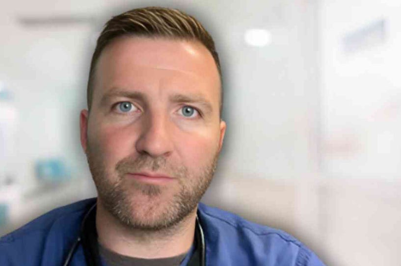 The Outrageous Persecution of the UK medic, Dr Dave Cartland episode artwork