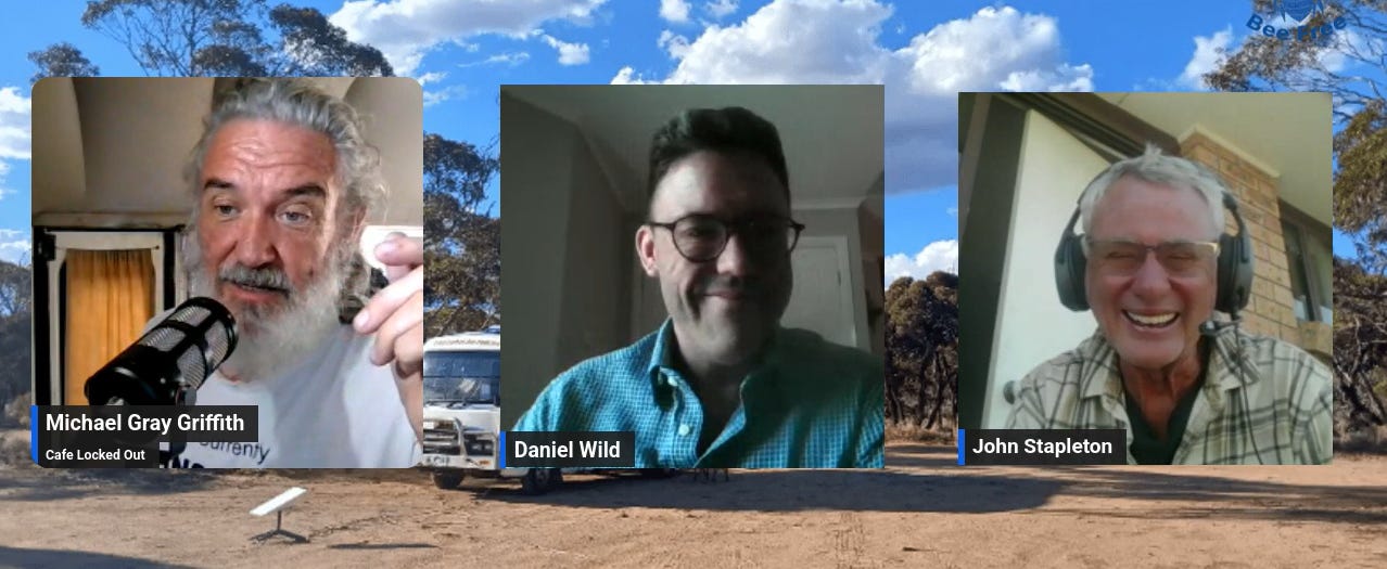 Daniel Wild Deputy Executive Director at the IPA pops into the Cafe episode artwork
