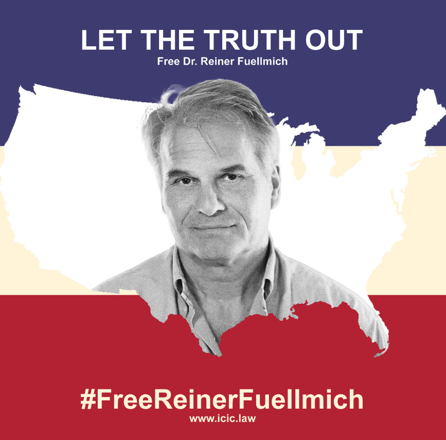 Classic CLO. Our first interview with Reiner Fuellmich. Portland June 2022 episode artwork