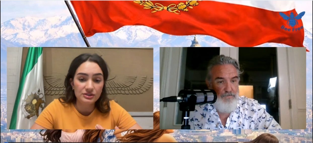 What is actually happening with the People in Iran? With Melika. Part Four. episode artwork