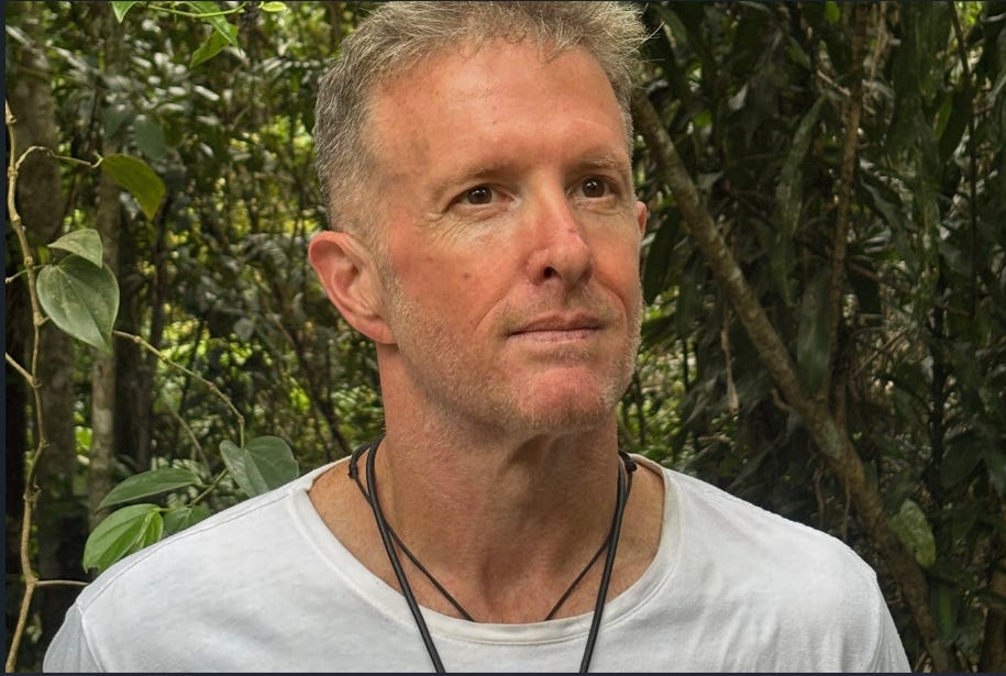 Join Jeremy Aitken, who worked in a Covid Vaccination centre episode artwork