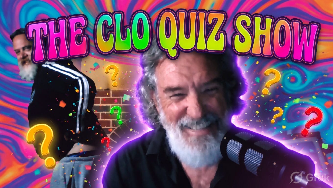The CLO QUIZ SHOW episode artwork