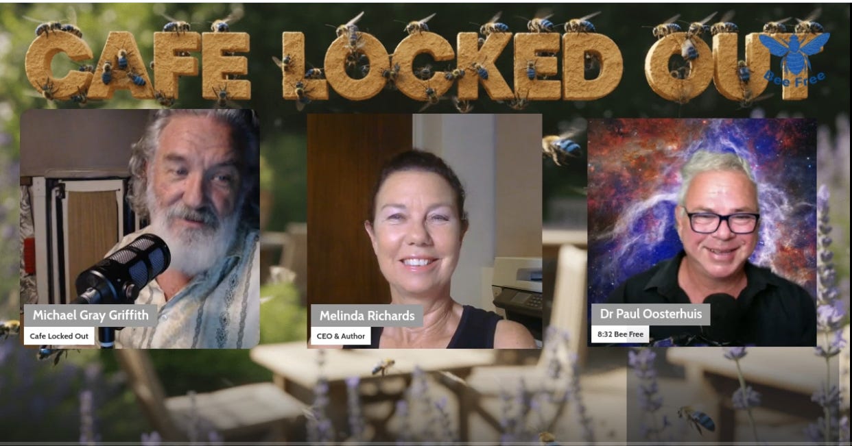 Australia, how do we get rid of AHPRA? Melinda Richards, Dr Paul Oosterhuis and MGG in the Cafe episode artwork