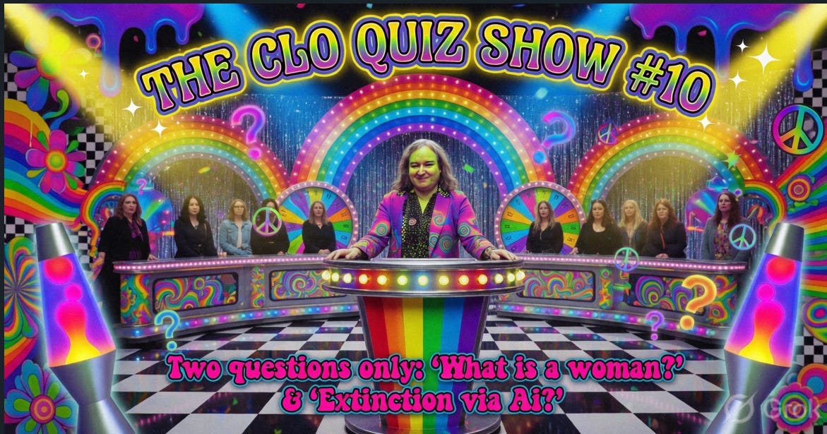 The Clo Quiz Show #10 episode artwork