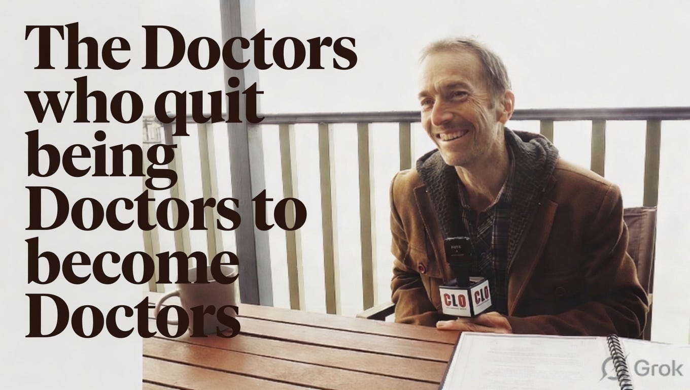 The Doctors who quit being Doctors so that they could be Doctors. episode artwork