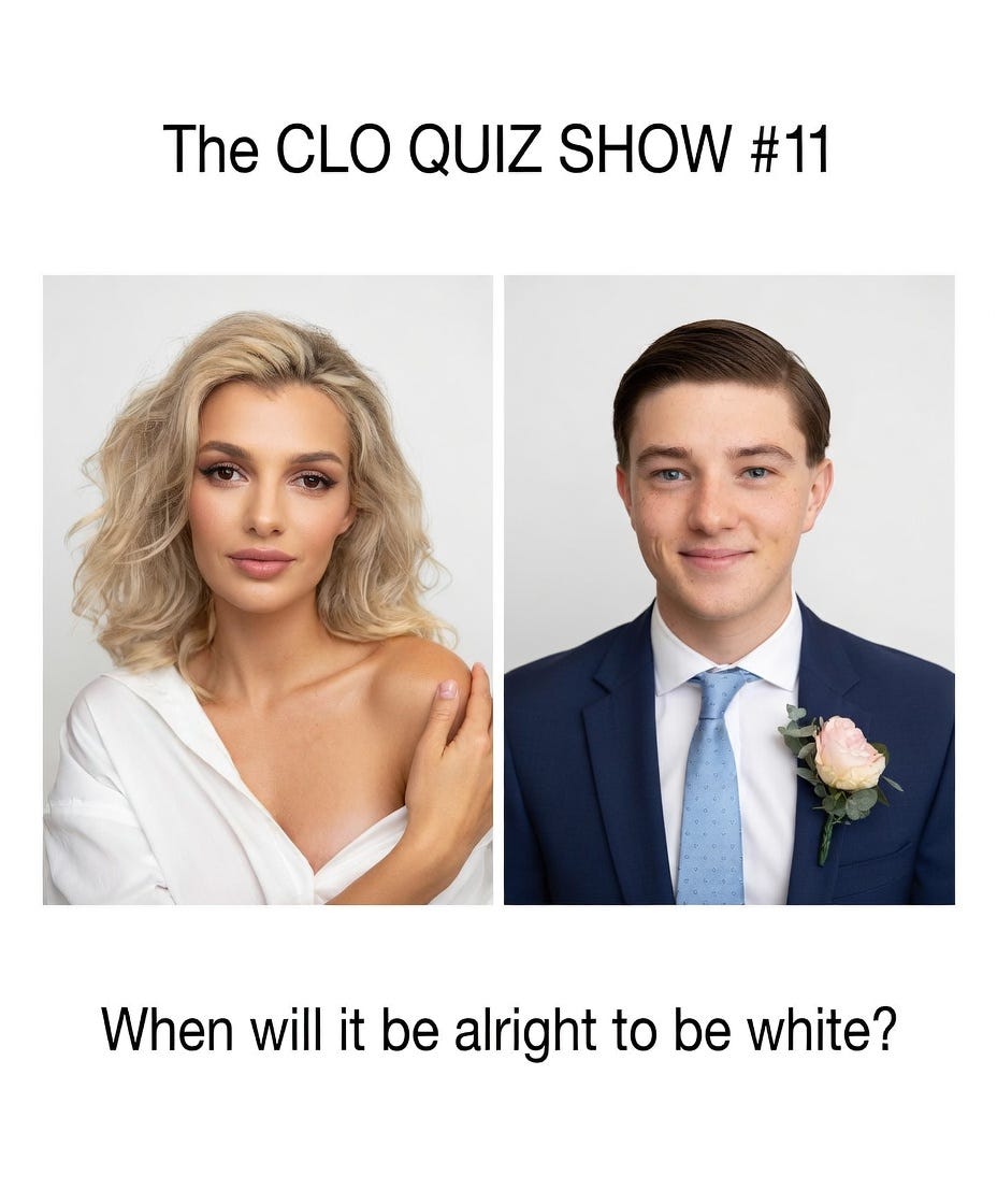 When did being White Become not right_ The Clo Quiz Show episode artwork