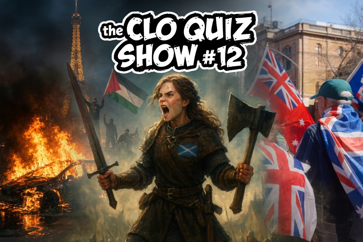 The CLO QUIZ SHOW #12. . . . Where is the Hope? episode artwork