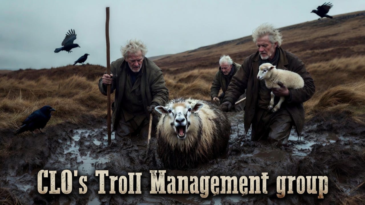 Is the pack of Trolls attacking The CLO QUIZ SHOW Actually a team from ASIO's Signal Dept? episode artwork