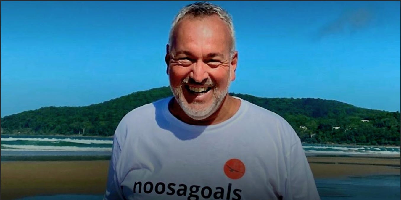 From Multi-Millionaire CFO to voluntarily penniless and house sitting in QLD episode artwork