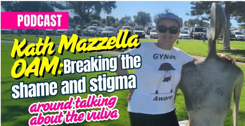 Men, Vulva vs Vagina, What's the Difference? with Kath Mazzella OAM   episode artwork