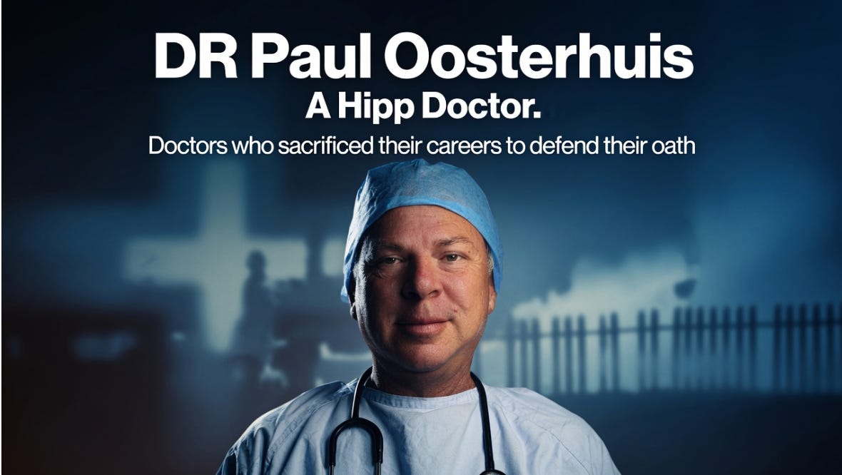 Oosterhuis. The First of the Hippocratics Doctors. episode artwork