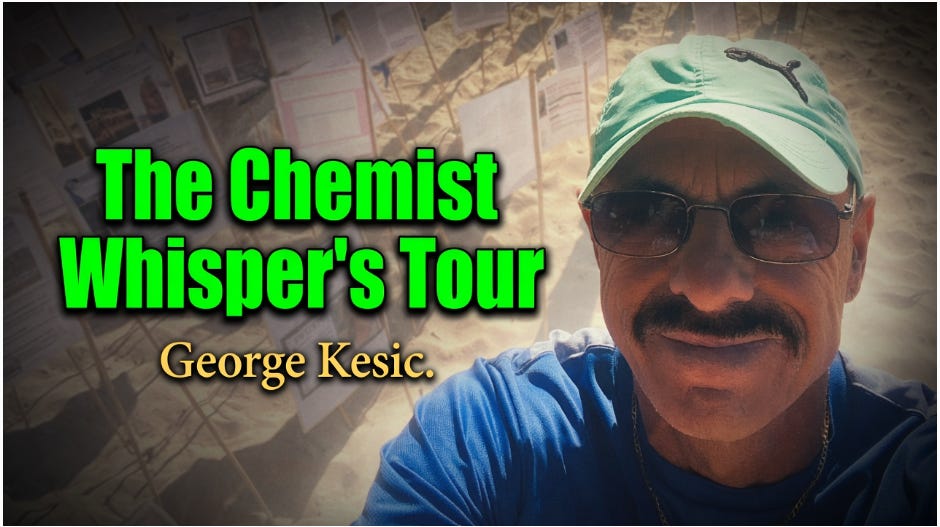 The Chemist Whisper's Tour With George Kesic episode artwork