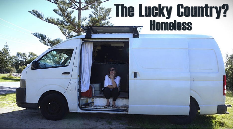 Homeless in Australia. Stories from an itinerant camp in Rockingham episode artwork