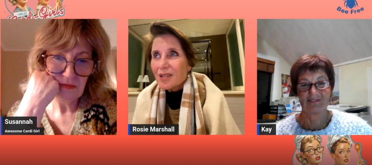 Rosemary Marshall & the Cardi Girls episode artwork