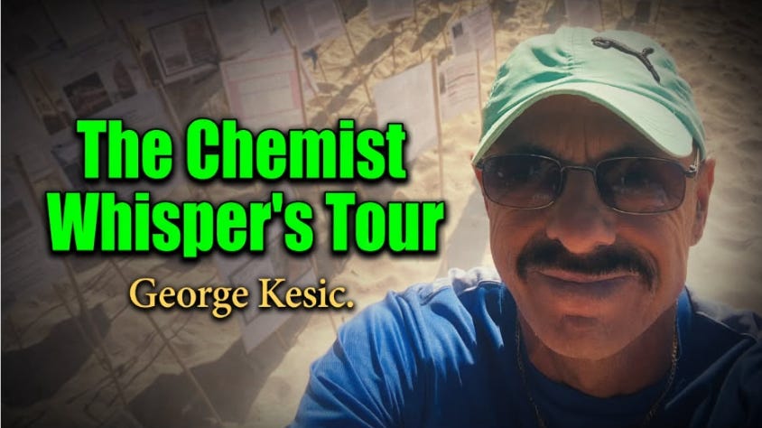 George Kesic_ The Chemist Whisper is in the Cafe with John Stapleton episode artwork