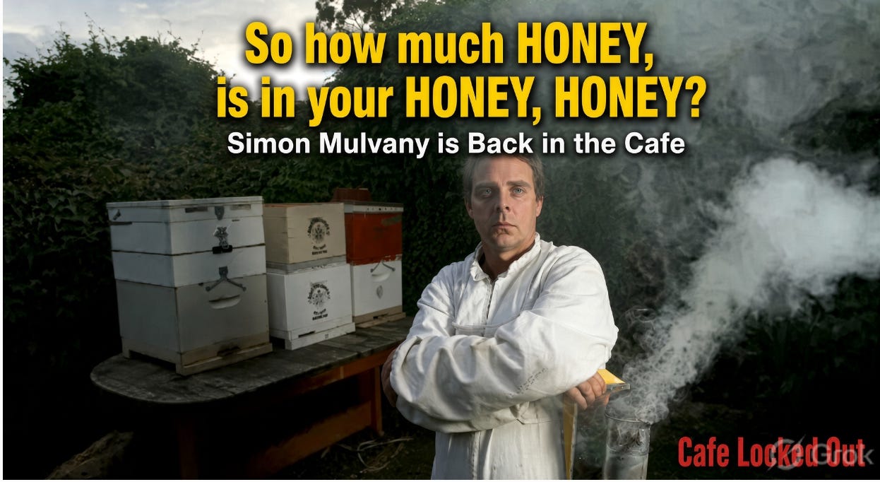 What if your supermarket honey is mostly fake?