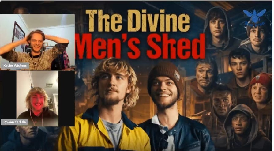 The Divine Men Shed #4: Young Men Sharing Their Thoughts On The Modern World