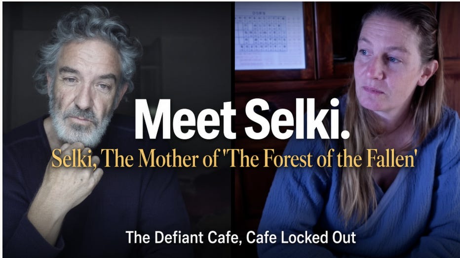 Selki, The Mother of 'The Forest of the Fallen'