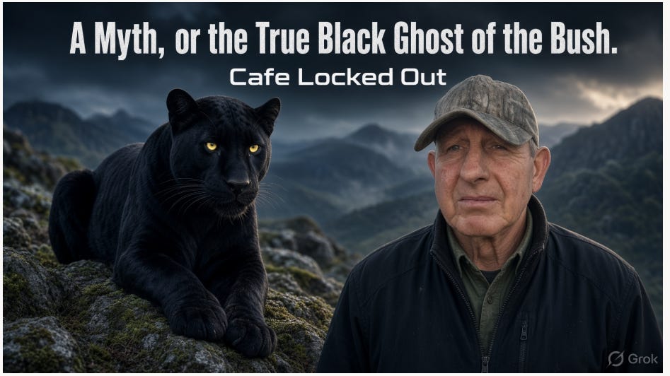 A Myth or the True Black Ghost of the Bush