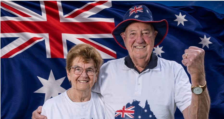 Edna and John: The Australians who Saved Australia Day
