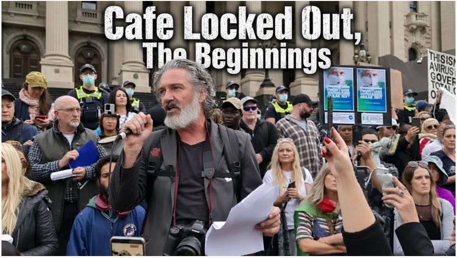 Cafe Locked Out The Beginnings