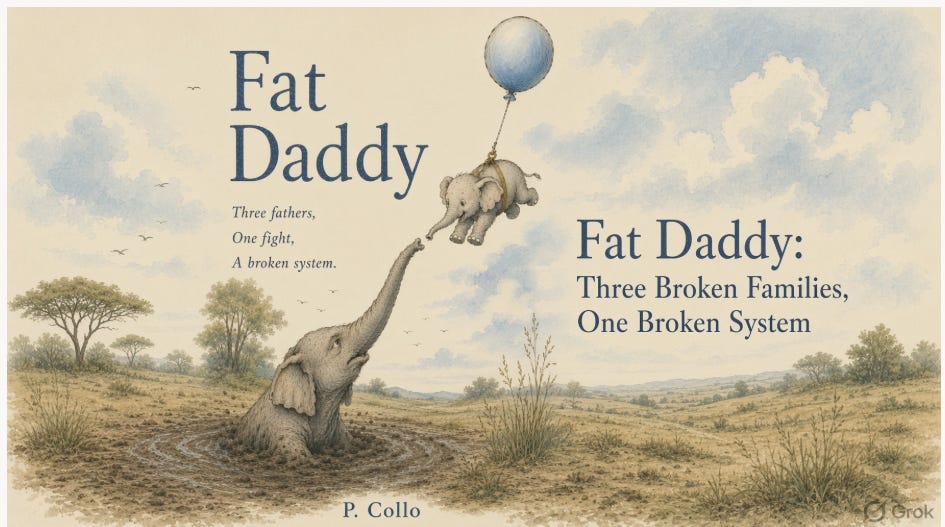 Fat Daddy: Three Broken Families, One Broken System