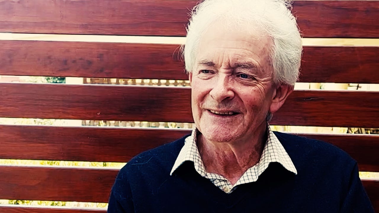 Professor Graham Lyons The Rebel Scientist.  episode artwork