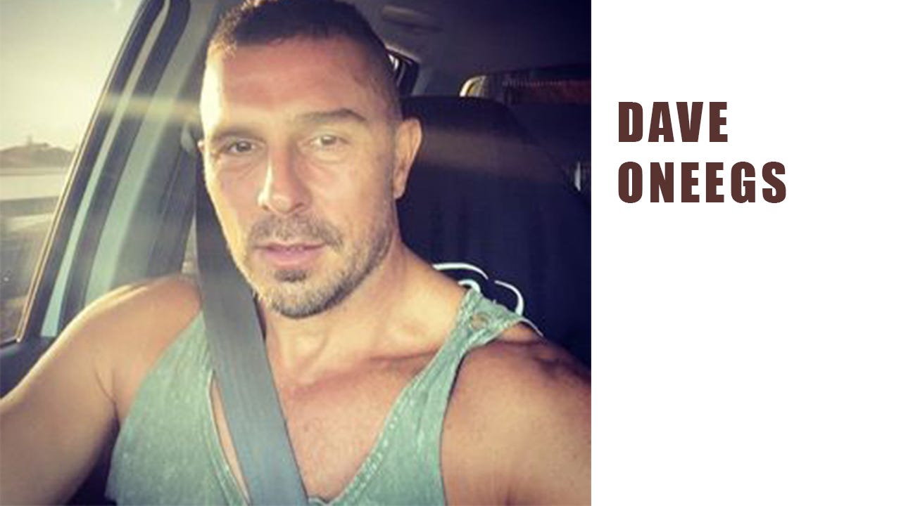 Dave Oneegs on Cafe Locked Out's Last Show of the Year episode artwork
