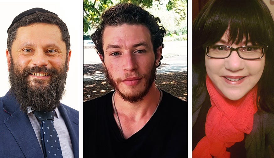 A Healthy Australian Jewish Debate, Cafe Locked Out episode artwork