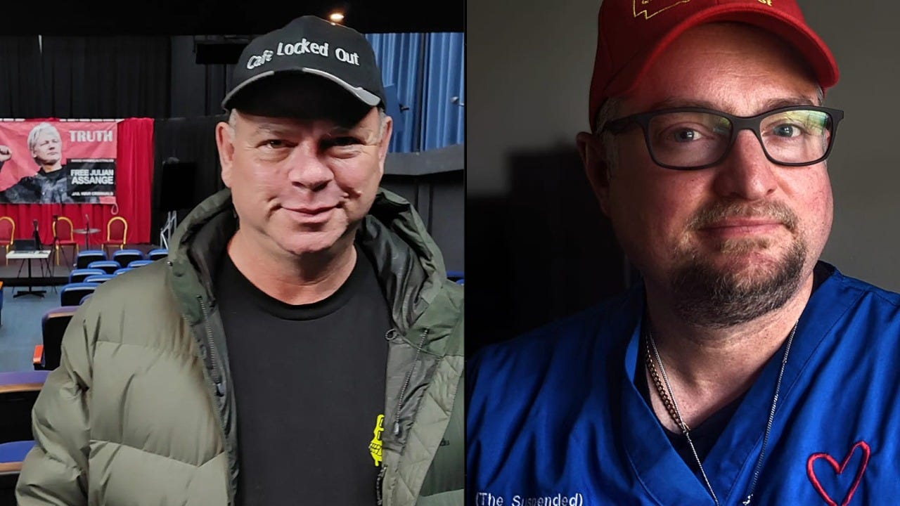 The Mavericks, Dr William Bay & Dr Paul Oosterhuis On Cafe Locked Out episode artwork