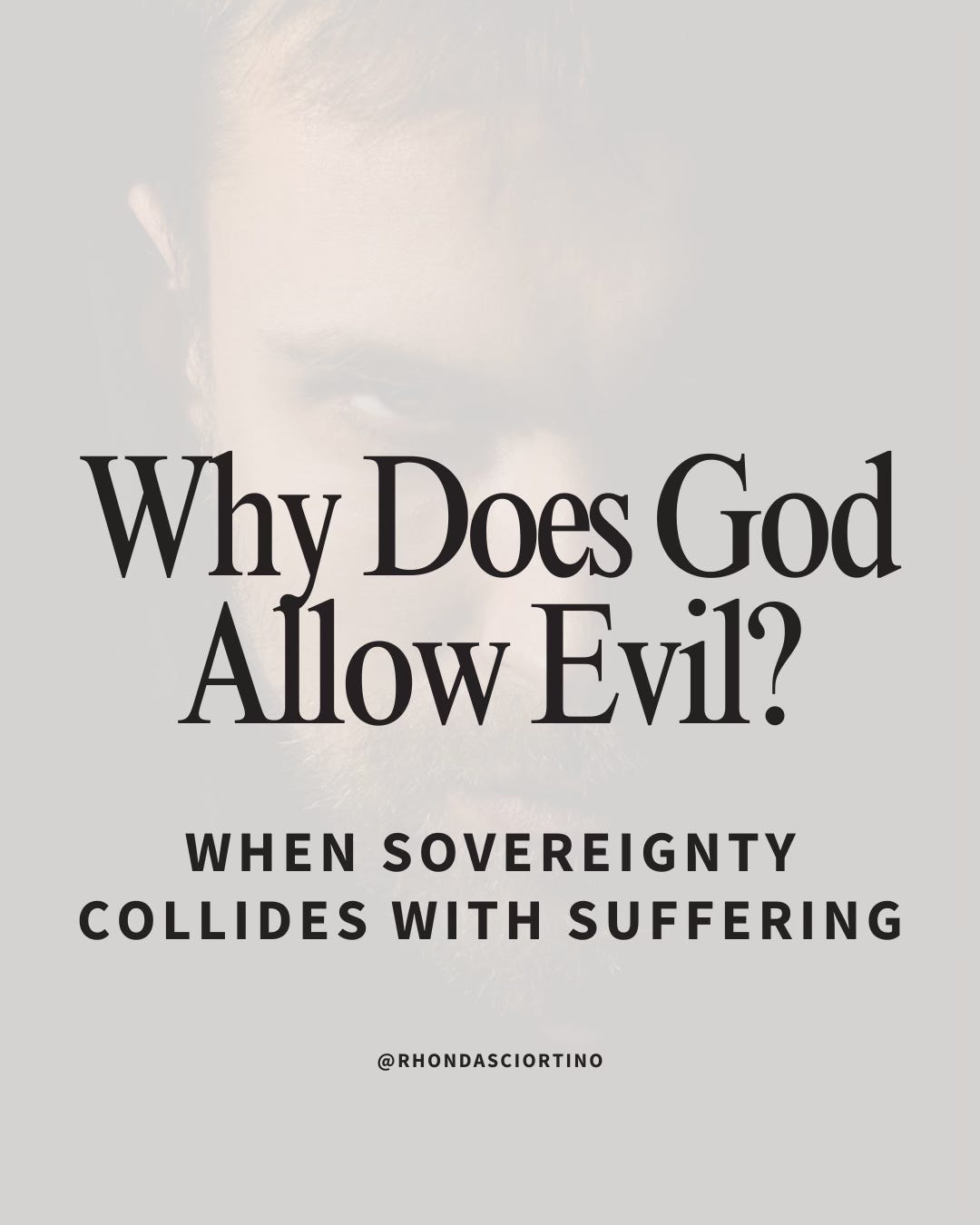 Why Does God Allow Evil?  episode artwork